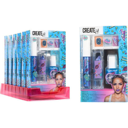 Canenco Make up sada holografická