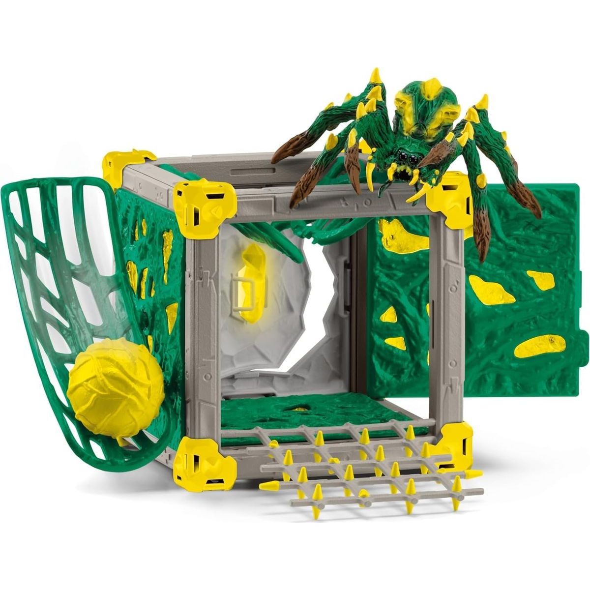 Schleich 42678 Aréna BattleCave tarantule z džungle