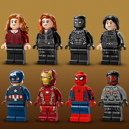LEGO® Marvel 76314 Akční bitva - Captain America: Občanská válka