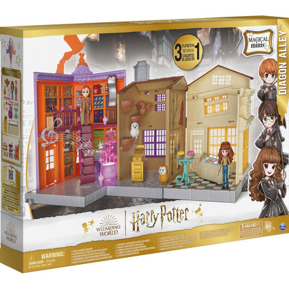 Harry Potter hrací sada příčná ulice s figurkami