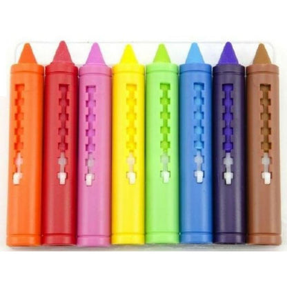 Teddies Pastelky do vany 8 ks