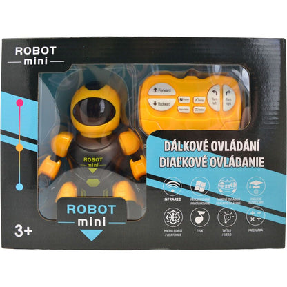 Sparkys IR Mini robot žlutý