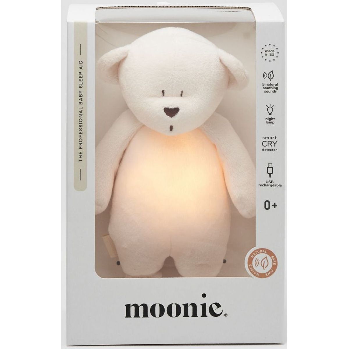 Moonie Usínáček Medvěd 2.0 Cream