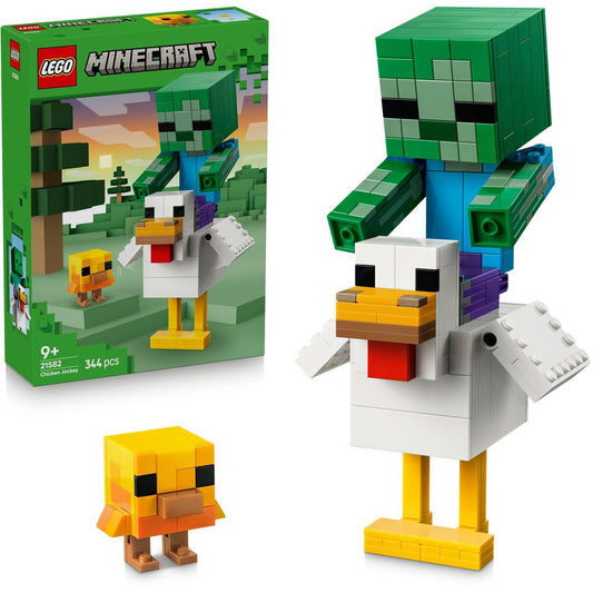LEGO® Minecraft® 21582 Kuřecí žokej