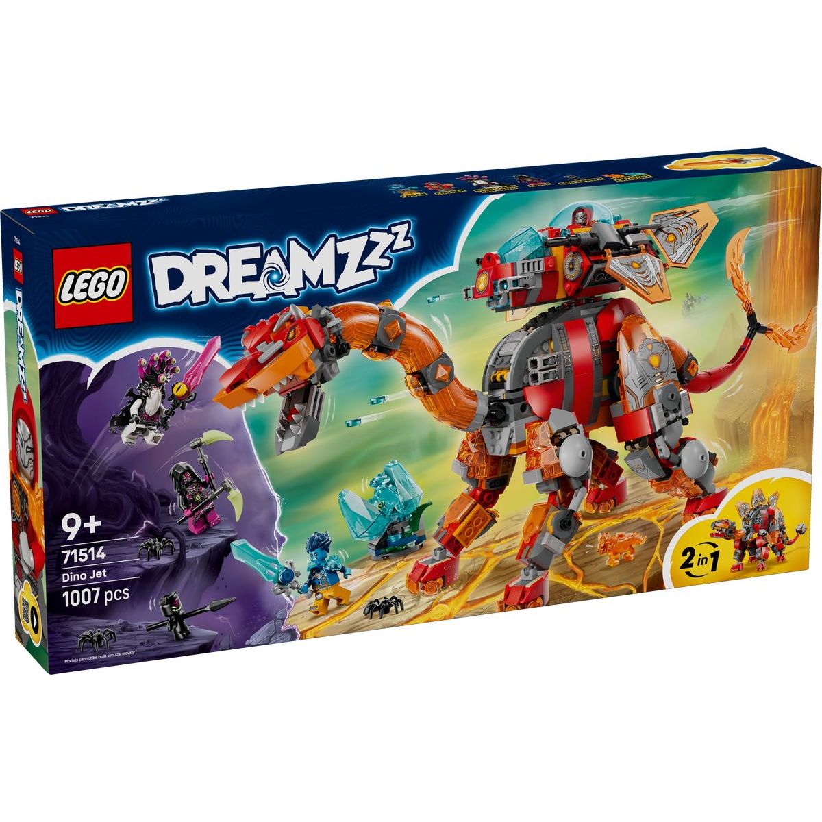 LEGO® 71514 Dinosauří stíhačka