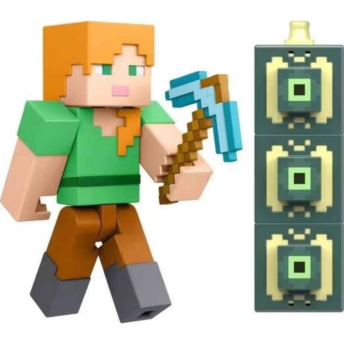 Mattel Minecraft 8 cm figurka Alex
