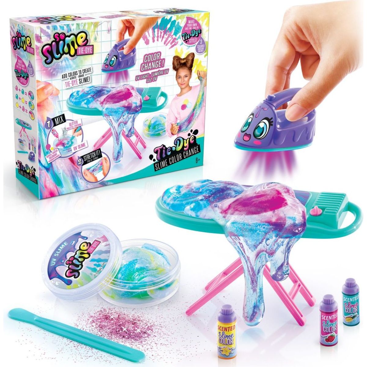 So Slime Duhový sliz žehlení - Poškozený obal