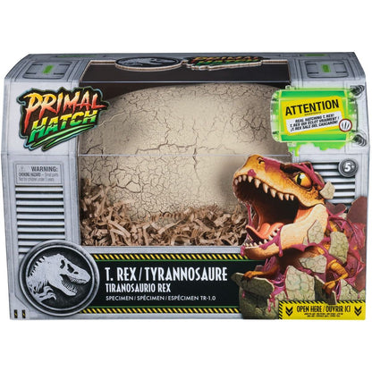 Spin Master Primal Hatch Dino interaktivní T-rex líhnoucí se z vejce