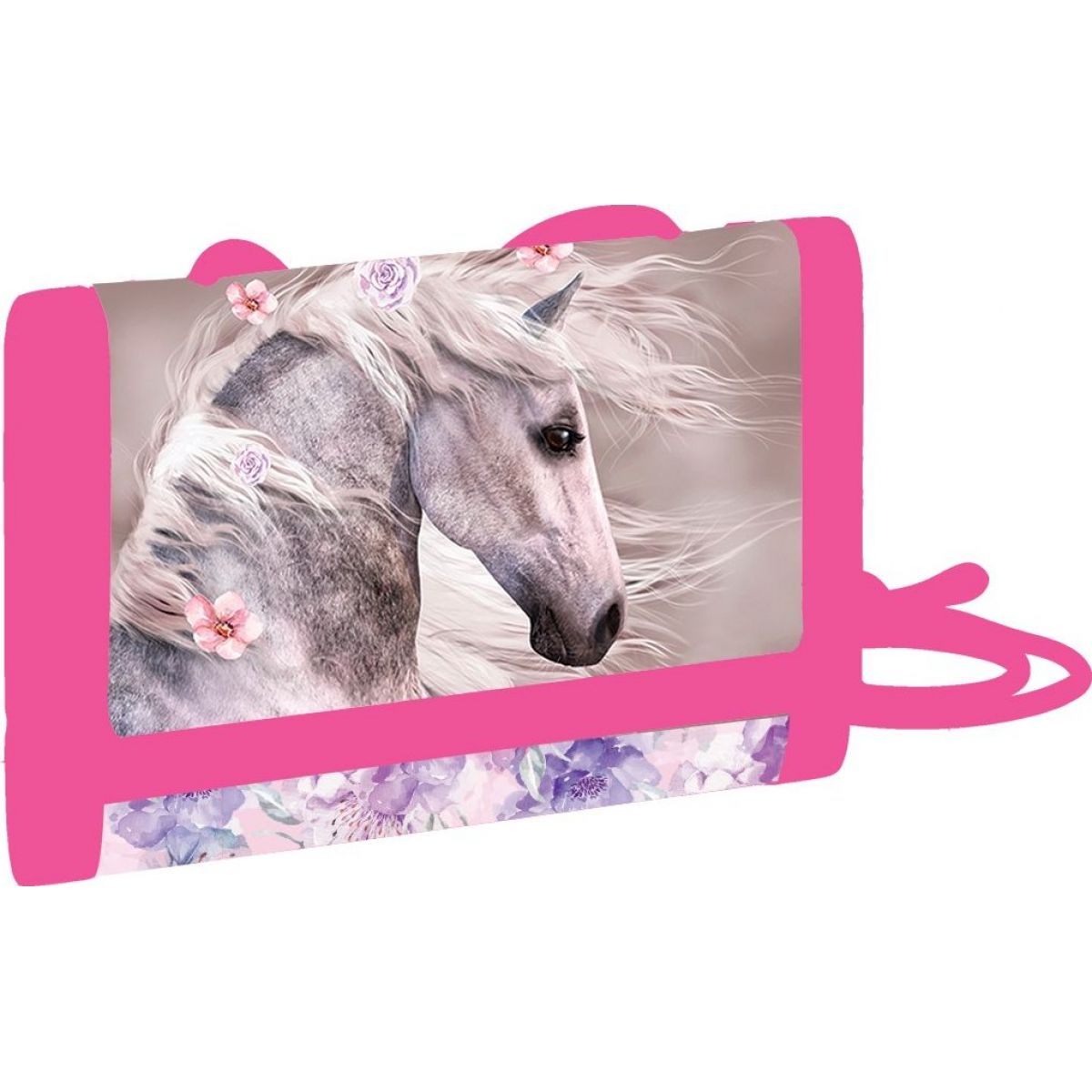 Oxybag Dětská textilní peněženka kůň romantic
