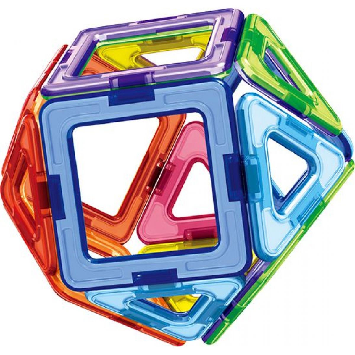 Alltoys Magnetická stavebnice 30 ks