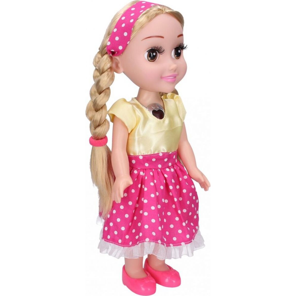 Wiky Zpívající panenka Míša Růžičková 33 cm