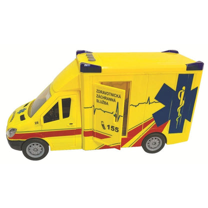 Sparkys CITY SERVICE CAR - 1:14 Česká Ambulance