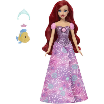 Mattel Disney Princezna Ariel s proměnou