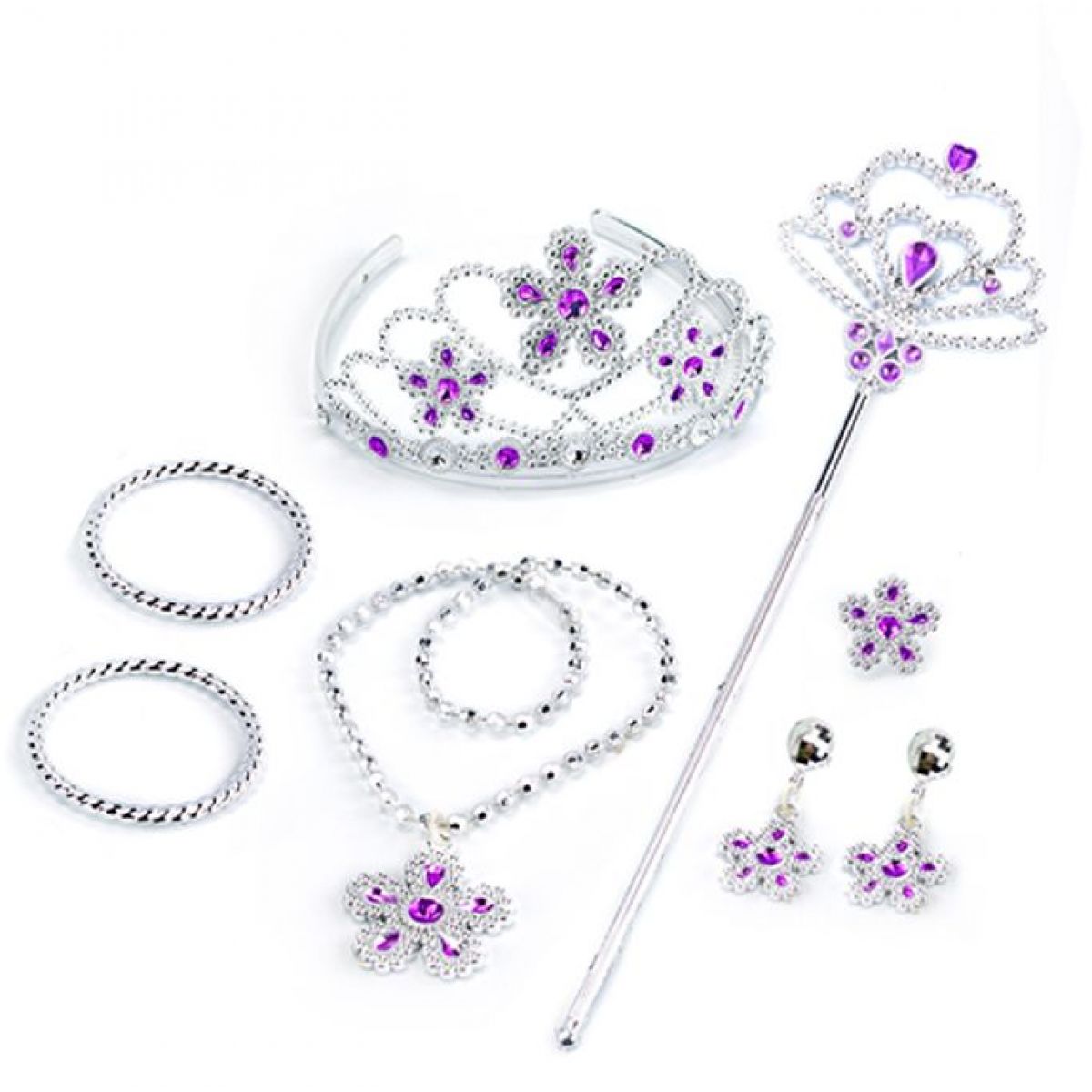 Alltoys Set pro princeznu v růžové barvě