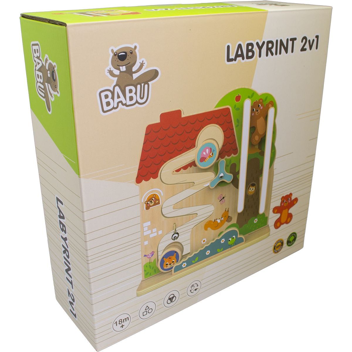 BABU - Labyrint 2 v 1