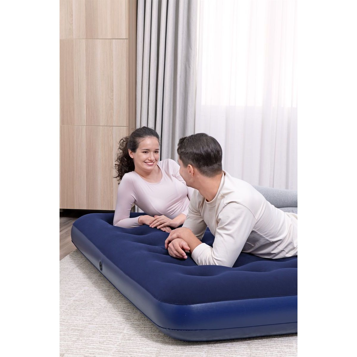 Bestway Matrace Bestway King 203 x 183 x 22 cm - Poškozený obal