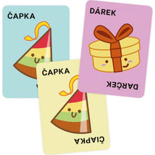 Albi Taco, čapka, dort, dárek, pizza