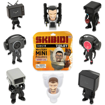 Skibidi Toilet minifigurky Mystery