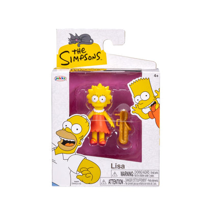 Alltoys Figurky The Simpsons s příslušenstvím 12 cm