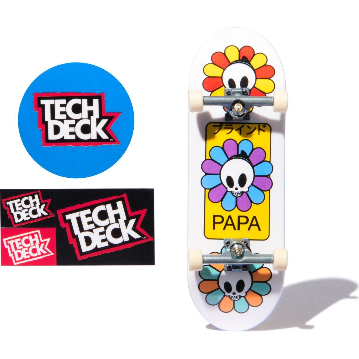 Tech Deck Fingerboard základní balení 7049 Plan B Paris Olympics