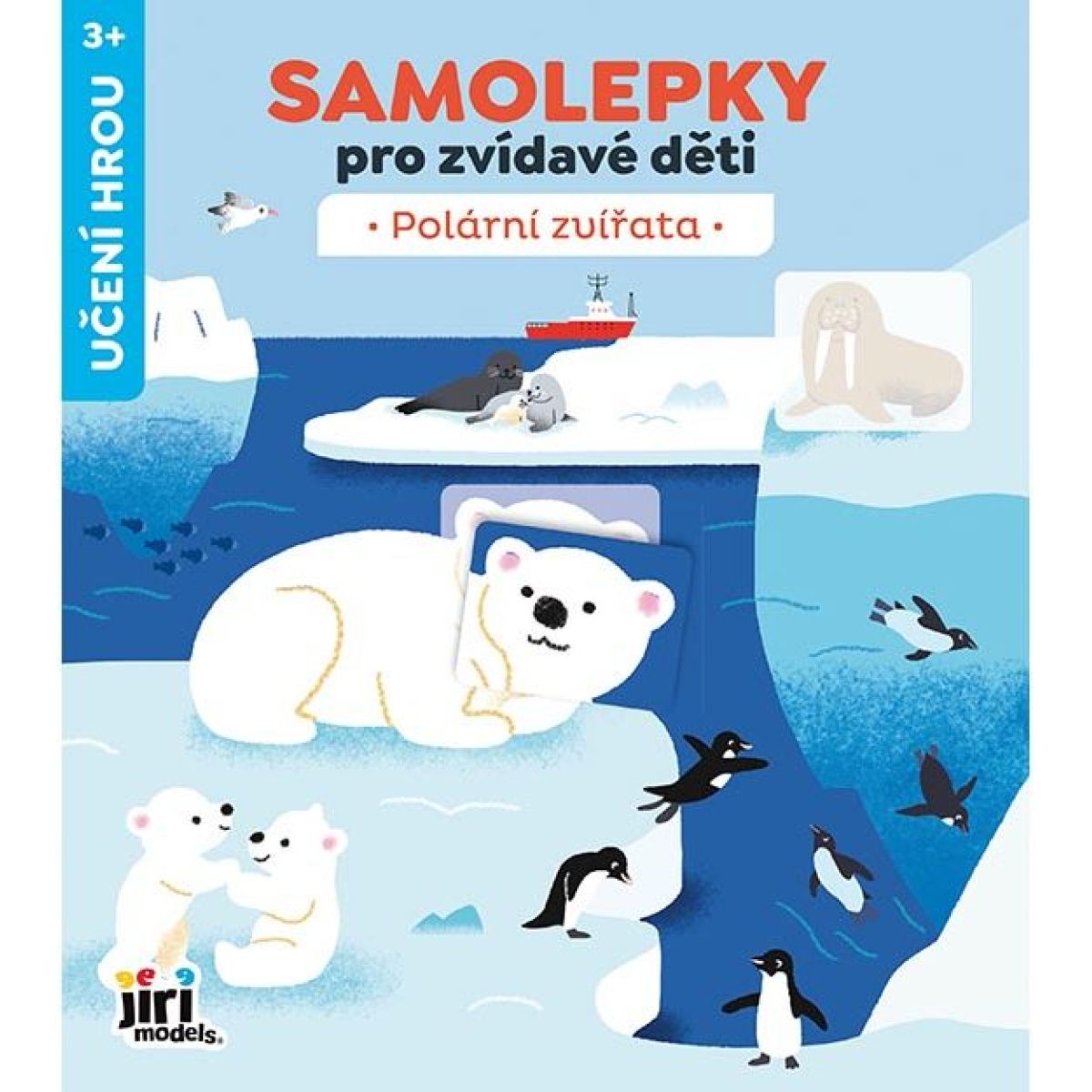 Jiří Models Samolepky pro zvídavé děti Polární zvířata