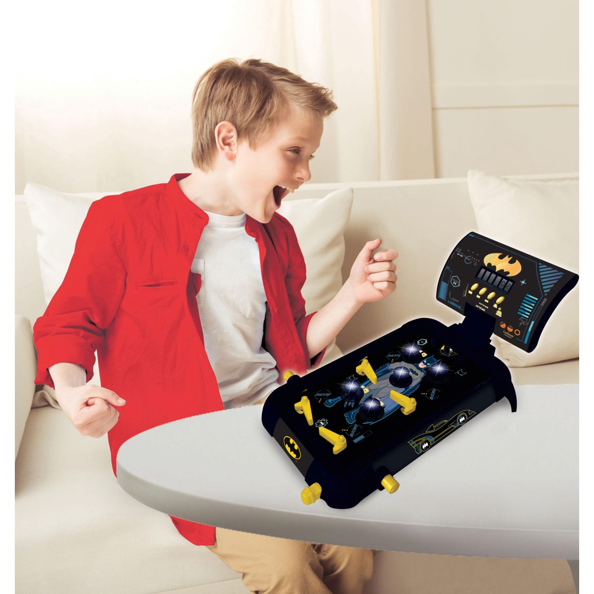 Lexibook Elektronický stolní pinball Batman