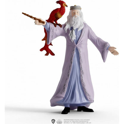 Schleich 42637 Harry Potter Albus Brumbál a Fénix