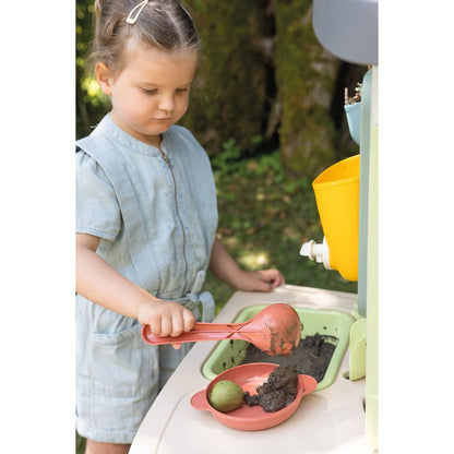 Smoby Domeček Life Mud Cooking rozšiřitelný
