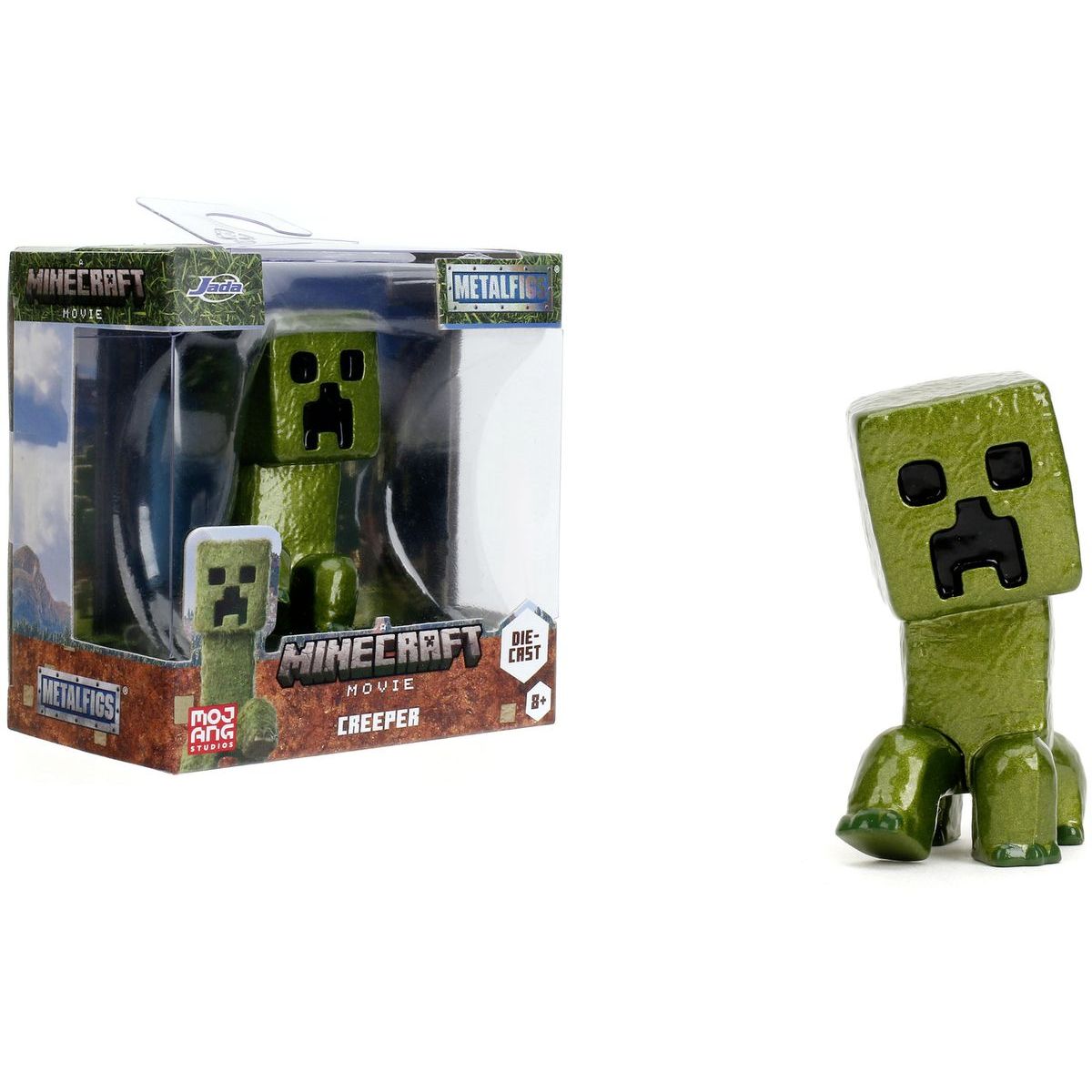 Jada Minecraft Movie figurka 2,5 palce, 4 druhy, DP12, wave 5