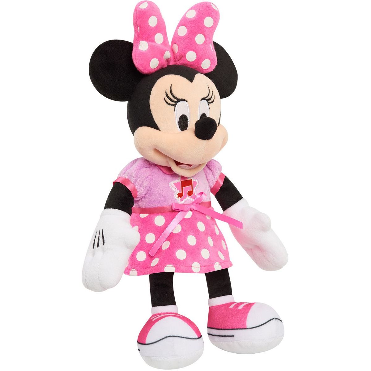 Just Play Mickey Mouse zpívající plyšák Minnie 30 cm