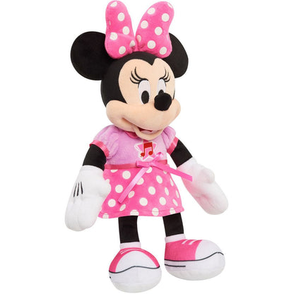 Just Play Mickey Mouse zpívající plyšák Minnie 30 cm