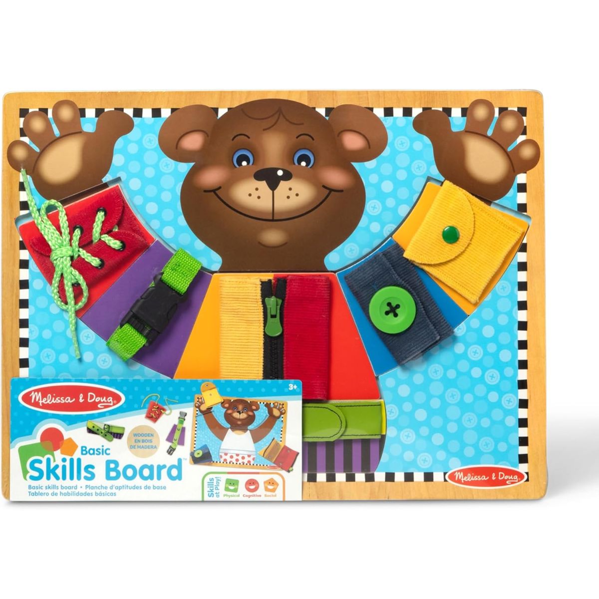 Melissa & Doug základní výuka oblékání