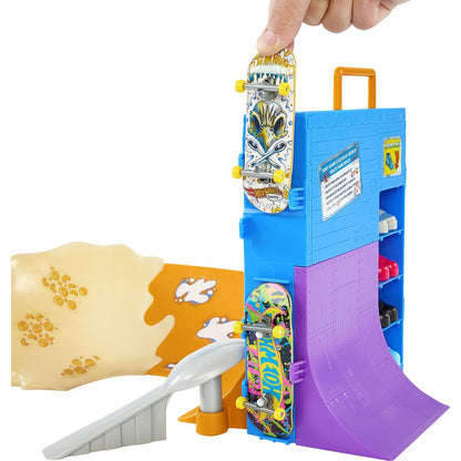 Mattel Hot Wheels Skates cereáliový Fingerboard skatepark