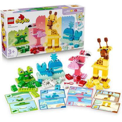 LEGO® DUPLO® 10472 Hravé stavění zvířátek