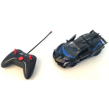 Alltoys Sportovní RC auto 1 : 18 černomodré (19B)