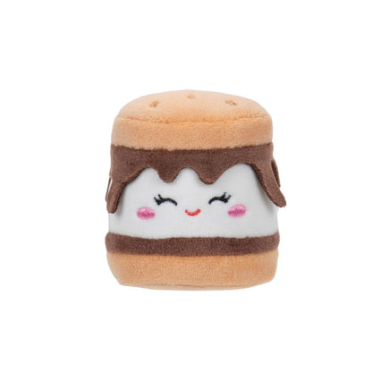 Squishmallows Micromallows 4Pack - Žába, Chobotnice, Lev, S'more