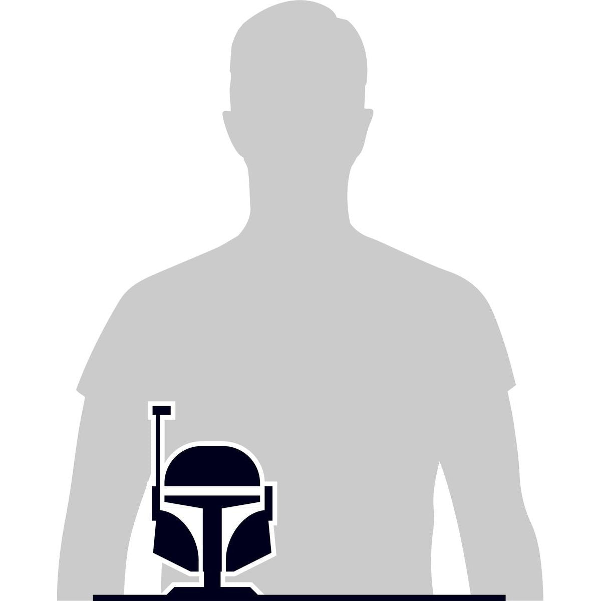 4D puzzle Star Wars helma Boba Fett