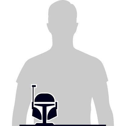 4D puzzle Star Wars helma Boba Fett