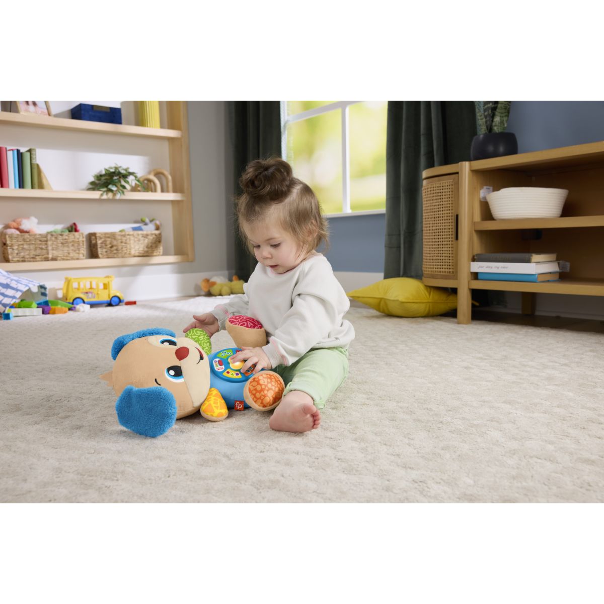 Fisher-Price Smart Stages mluvící pejsek CZ,SK,ENG,HU,PL