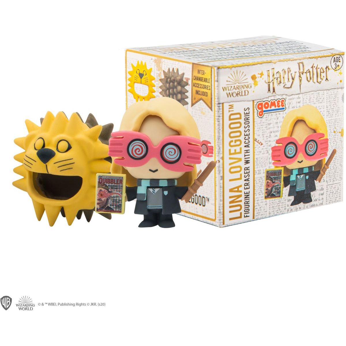 Cinereplicas Harry Potter Postavička gumová S1 Lenka