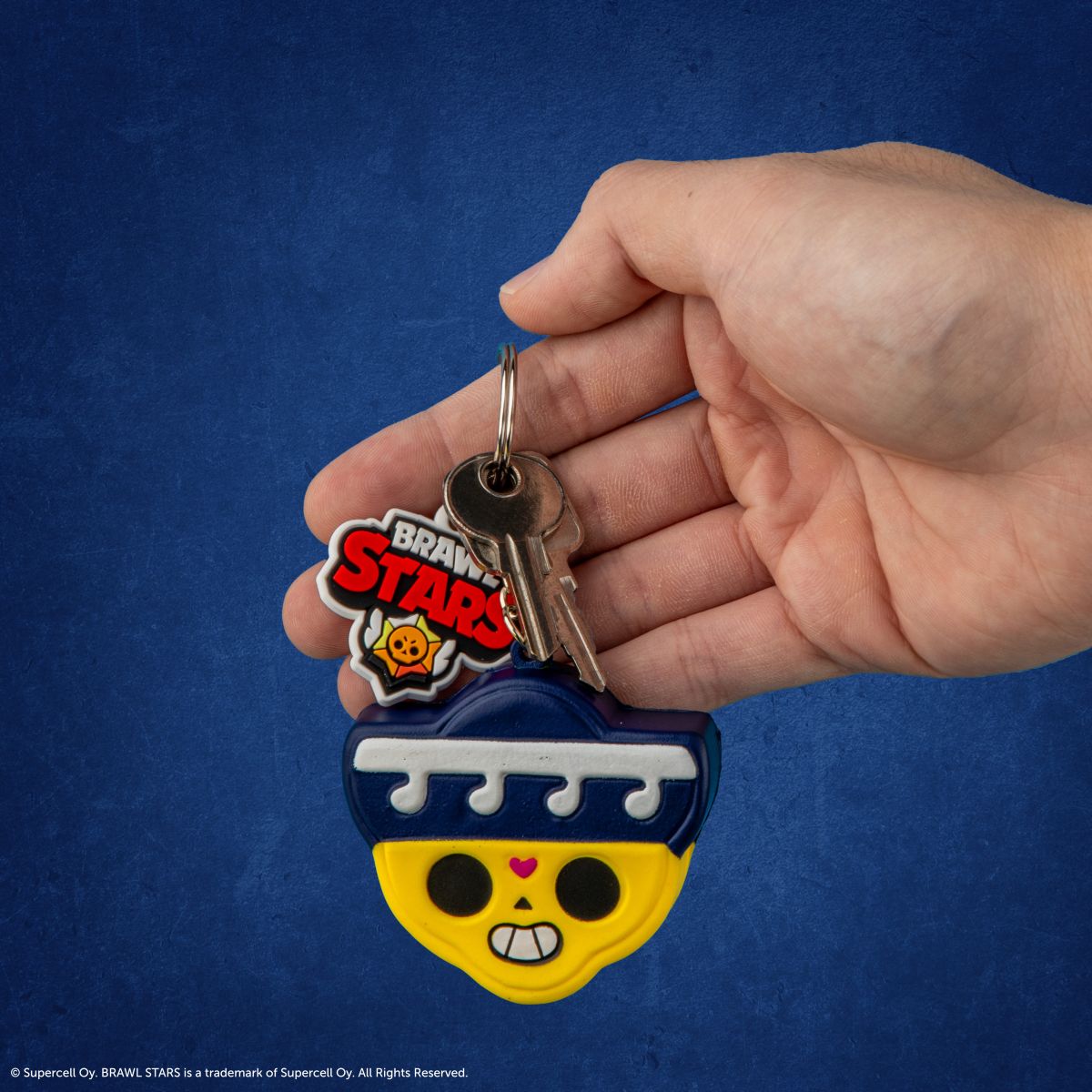 Cinereplicas Brawl Stars Squishy klíčenka Poco