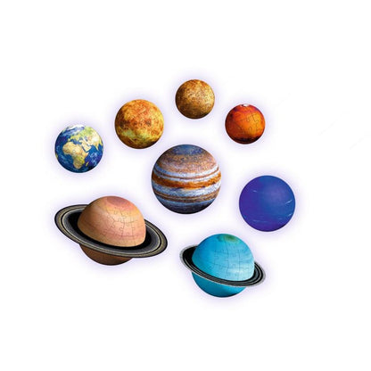Ravensburger 3D Puzzle Planetární soustava 522 dílků