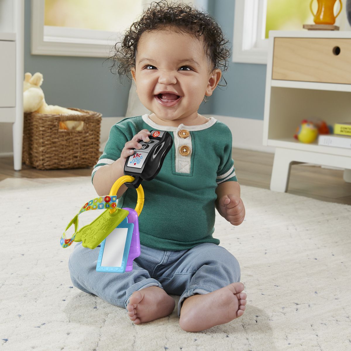 Fisher-Price Klíč s aktivitami CZ-SK
