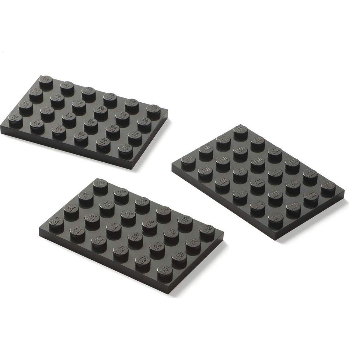 LEGO® organizér se třemi zásuvkami tmavě šedá