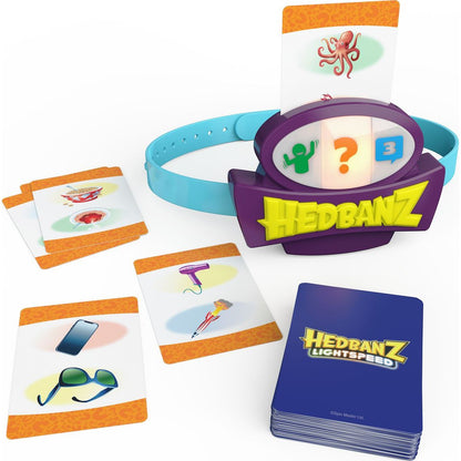Spin Master Games Hedbanz Lightspeed