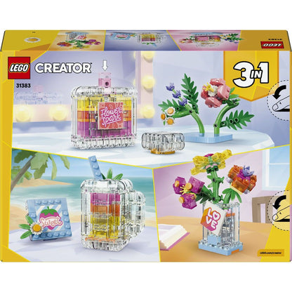 LEGO® Creator 3 v 1 31383 Parfém s ozdobnými květinami