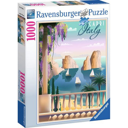 Ravensburger 176151 Pohlednice z Capri 1000 dílků