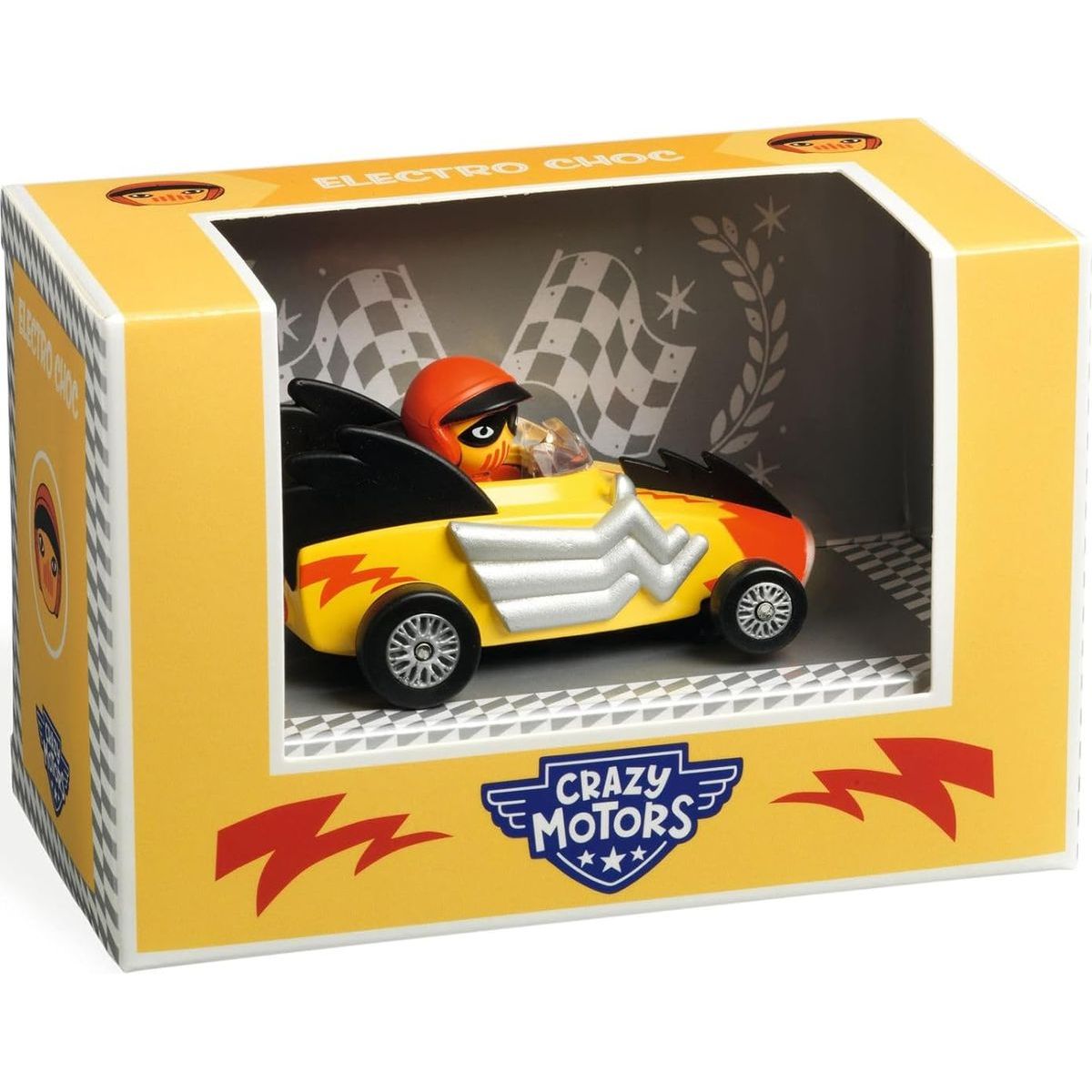 Djeco Crazy Motors Autíčko Electro Choc