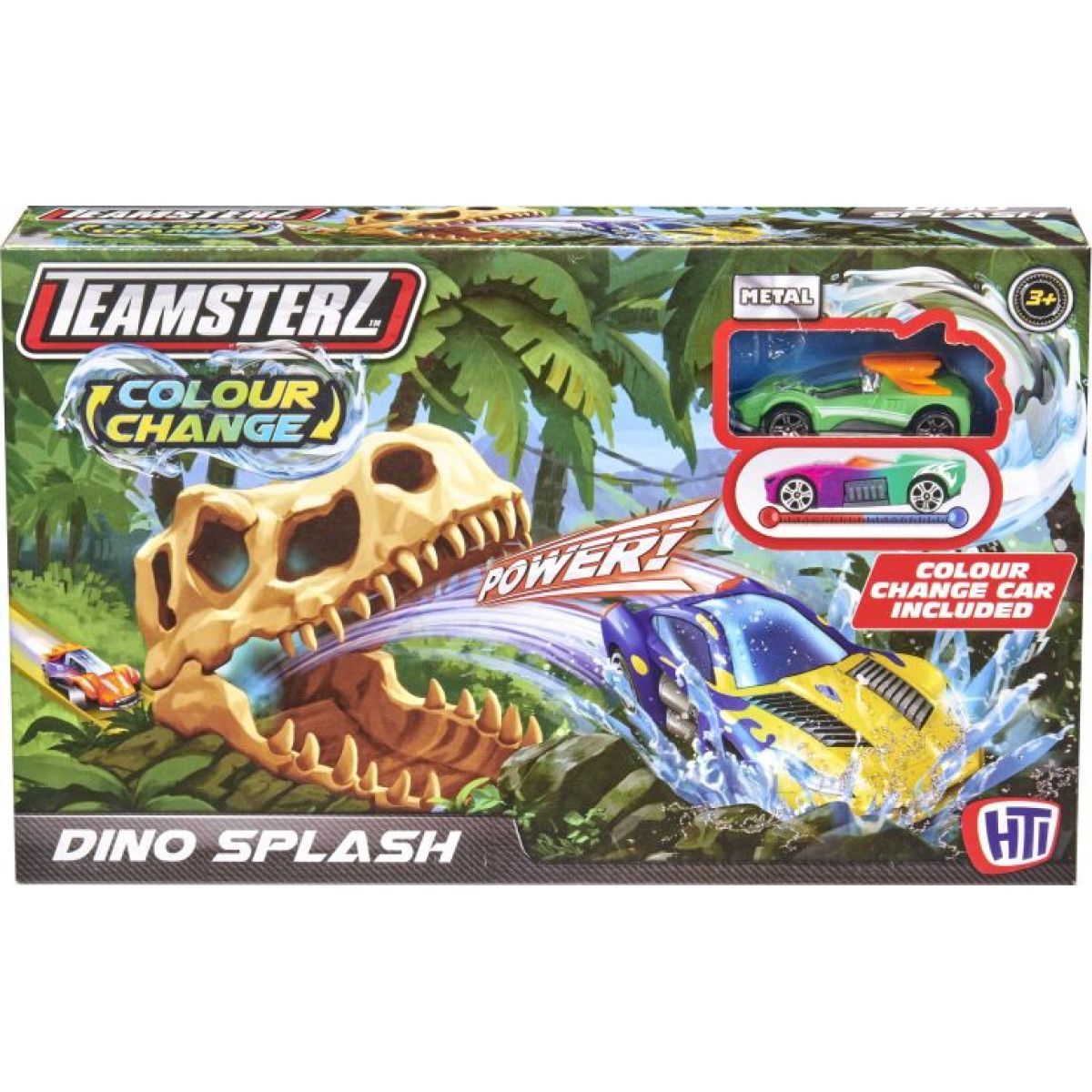 Halsall Teamsterz Dino roar sada s autíčkem