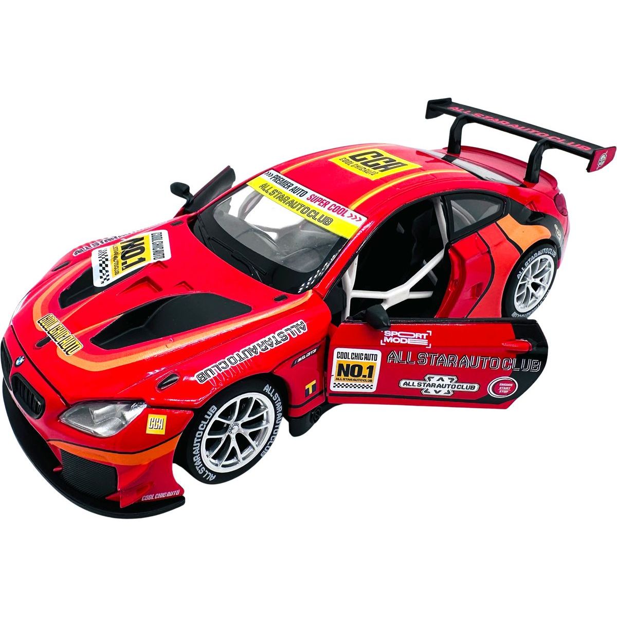 Sparkys 1:24 BMW M6 GT3 červené